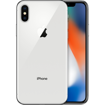 Điện Thoại Di Động Apple iPhone X 64GB - Silver (MQAD2VN/A)
