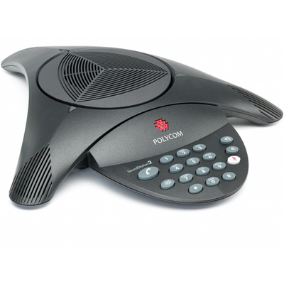 Điện Thoại Hội Nghị Polycom SoundStation 2 Basic