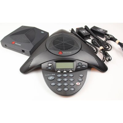 Điện Thoại Hội Nghị Polycom SoundStation 2W