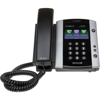 Điện Thoại Hội Nghị Polycom VVX 500 12-Line (Dành Cho Microsoft Lync)