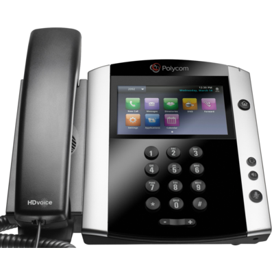 Điện Thoại Hội Nghị Polycom VVX 600 16-Line (Dành Cho Microsoft Lync)