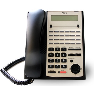 Điện Thoại Lập Trình NEC 24 Phím Chức Năng (IP4WW-24TXH-A-TEL)