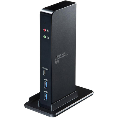 Docking Station Sanwa USB 3.1 4K (USB-CVDK4)