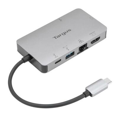 Docking Station Targus USB-C 4K HDMI/VGA Docking Station with 100W Power Delivery USB-C, Alt-Mode (6 in 1) (DOCK419AP-51)