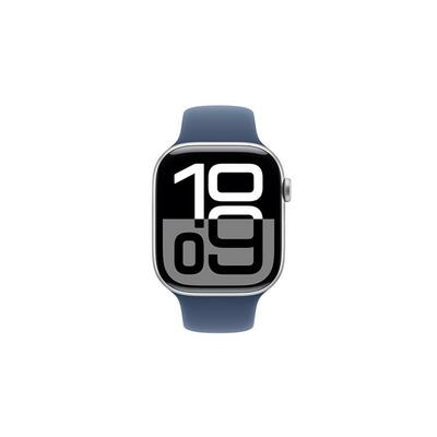 Đồng Hồ Thông Minh Apple Watch Series 10 LTE 42mm Silver Size S/M (MWX33SA/A)