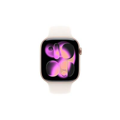 Đồng Hồ Thông Minh Apple Watch Series 11 GPS 42mm Rose Gold (S/M MEU04SA)