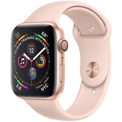 Đồng Hồ Thông Minh Apple Watch Series 4 GPS 40mm Viền Nhôm Dây Cao Su (MU682VN/A)