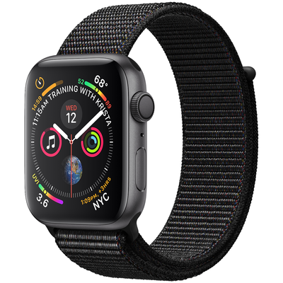 Đồng Hồ Thông Minh Apple Watch Series 4 GPS 40mm Viền Nhôm Dây Vải (MU672VN/A)