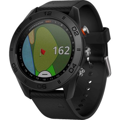Đồng Hồ Thông Minh Garmin Approach S60 - Black (010-01702-20)