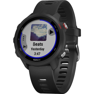 Đồng Hồ Thông Minh Garmin Forerunner 245 Music - Black/Red (010-02120-A0)