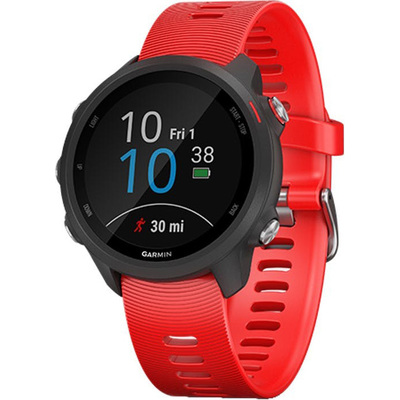 Đồng Hồ Thông Minh Garmin Forerunner 245 Music - Lava Red (010-02120-A3)