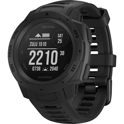 Đồng Hồ Thông Minh Garmin Instinct Tactical - Black (010-02064-84)