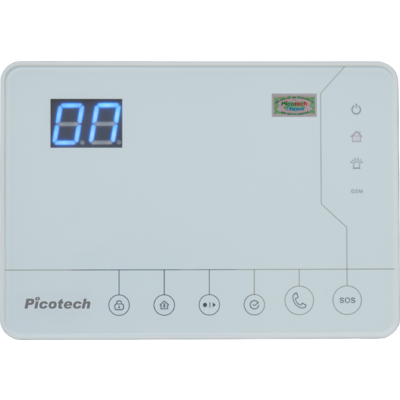 Hệ Thống Báo Trộm Picotech GSM 32 Vùng (PCA-8000GSM)