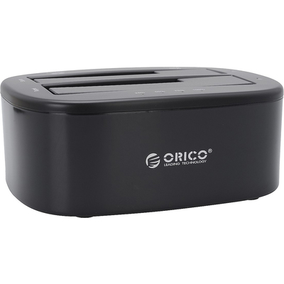 Hộp Ổ Cứng Orico 2.5" 3.5" USB 3.0 SATA III (6228US3-C-BK)