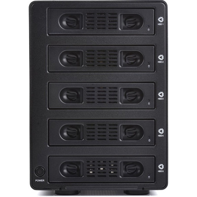 Hộp Ổ Cứng Orico Aluminum 5-Bay 3.5-Inch (3559RUS3-BK)