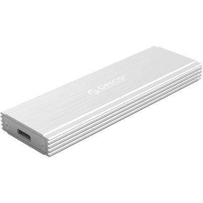 Hộp Ổ Cứng Orico NVMe M.2 SSD USB 3.1 Type-C Enclosure - Silver (PRM2-C3-SV)