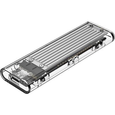 Hộp Ổ Cứng Orico NVMe M.2 SSD USB 3.1 Type-C Enclosure - Silver (TCM2-C3-SV)