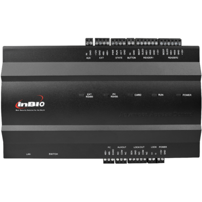 Kiểm Soát Cửa ZKTeco inBIO260 (Thẻ + Vân Tay - 2 Cửa 2 Chiều)