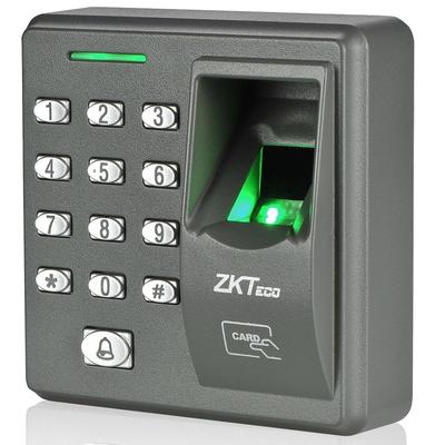 Kiểm Soát Cửa ZKTeco X7 (Vân Tay + Thẻ Cảm Ứng)