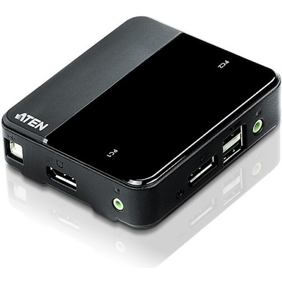 KVM Switch Aten 2-Port USB DisplayPort/Audio (CS782DP)