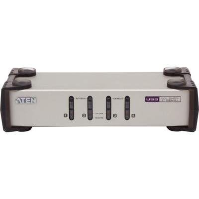 KVM Switch Aten 4-Port PS/2-USB VGA (CS84U)