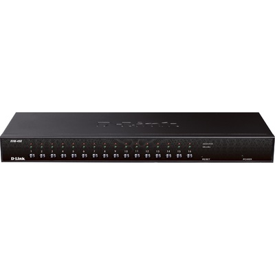 KVM Switch D-Link 16-Port PS2 USB Combo (KVM-450)