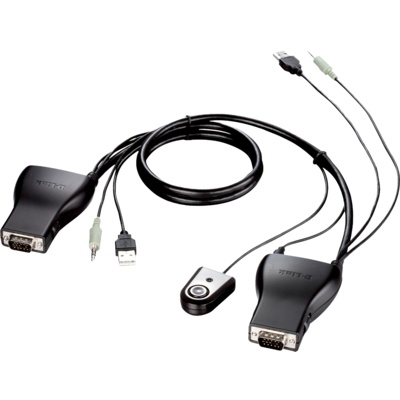 KVM Switch D-Link 2-Port USB (KVM-222)