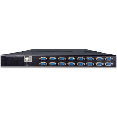 KVM Switch Planet 17" 16-Port Combo VGA (KVM-210-16M)