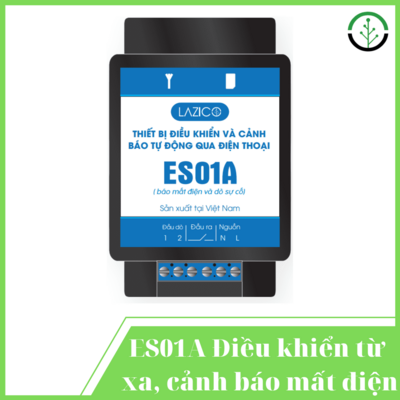 LAZICO  Thiết bị cảnh báo mất điện và điều khiển từ xa (ES01A)