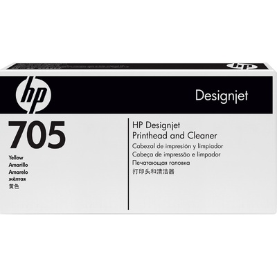 Linh Kiện Máy In HP 705 DesignJet Printhead/Printhead Cleaner - Light Cyan (CD957A)