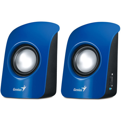 Loa Máy Tính Genius SP-U115 - Xanh (31731063100)