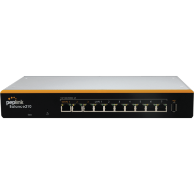 Load Balancer  Peplink Balance 210 Dual-WAN (BPL-210)