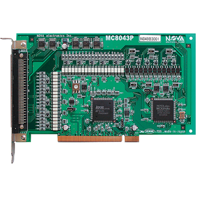 Mạch Nova electronics PCI Bus 4-Axis Motion Control Board (MC8043P)