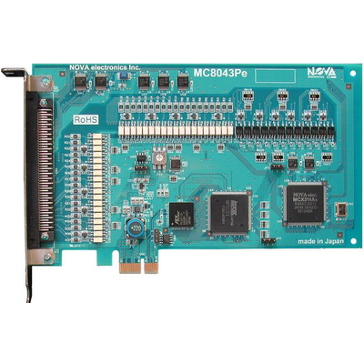 Mạch Nova electronics PCI Express Bus 4-Axis Motion Control Board (MC8043Pe)