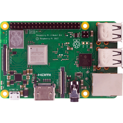 Mạch Raspberry Pi 3 Model B+ (Starter Kit)