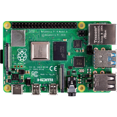 Mạch Raspberry Pi 4 Model B ARM Cortex-A72/8GB LPDDR4