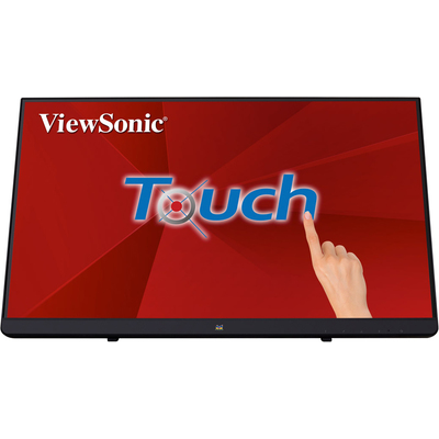 Màn Hình Cảm Ứng ViewSonic 21.5" IPS Full HD 60Hz (TD2230)