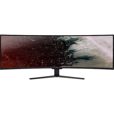 Màn Hình Máy Tính Acer EI491CR 49-Inch VA Dual Full HD 144Hz Curved (UM.SE1SS.P01)