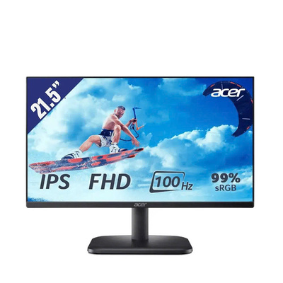 Màn Hình Máy Tính Acer EK221Q G3 21.5'' IPS FHD 120Hz Đen (UM.WE1SV.302)