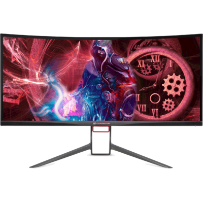 Màn Hình Máy Tính Acer Predator X34P 34" IPS 2K UWQHD 120Hz Cong (UM.CX0SS.P01)