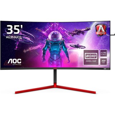 Màn Hình Máy Tính AOC Agon AG353UCG/74 35" VA WQHD 200Hz Cong