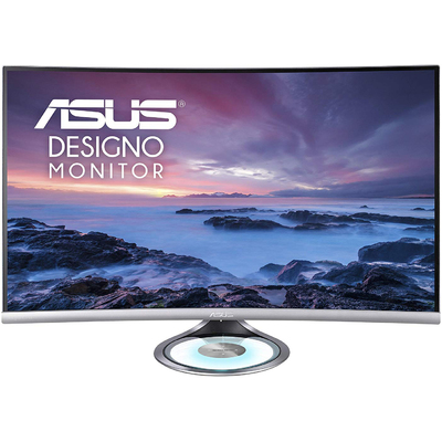Màn Hình Máy Tính Asus Designo MX32VQ 31.5-Inch VA 2K WQHD 65Hz Curved