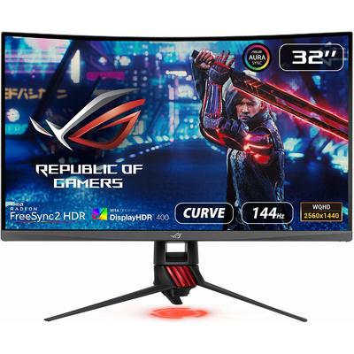 Màn Hình Máy Tính Asus ROG Strix XG32VQR 31.5-Inch SVA 2K WQHD 144Hz Curved