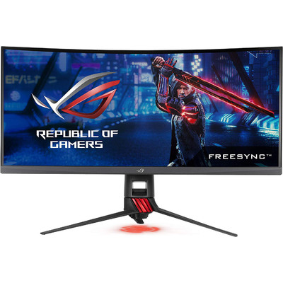 Màn Hình Máy Tính Asus ROG Strix XG35VQ 35-Inch AMVA 2K UWQHD 100Hz Curved