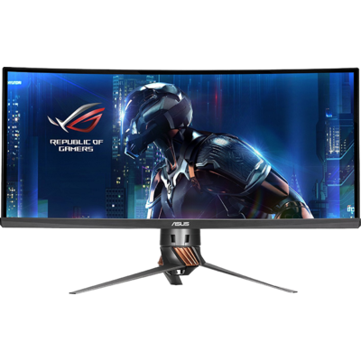 Màn Hình Máy Tính Asus ROG Swift PG348Q 34-Inch AH-IPS 2K UWQHD 100Hz Curved