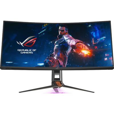 Màn Hình Máy Tính Asus ROG Swift PG35VQ 35-Inch AMVA 2K UWQHD 200Hz Curved