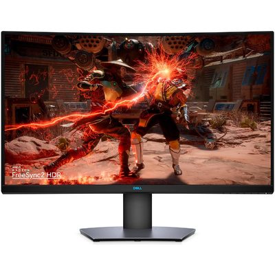 Màn Hình Máy Tính Dell 31.5" VA 2K QHD 165Hz Cong (S3220DGF)
