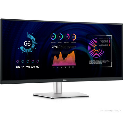 Màn Hình Máy Tính Dell 34.14" IPS WQHD 60Hz (P3424WE)
