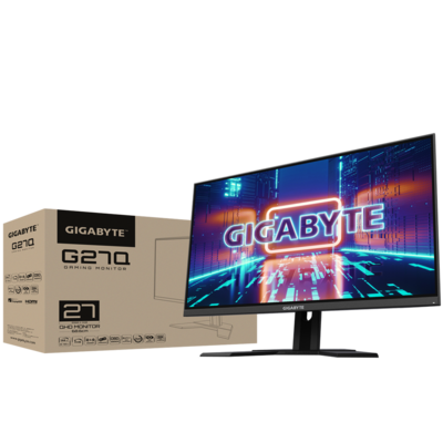 Màn Hình Máy Tính Gigabyte G27Q 27'' IPS QHD 144Hz