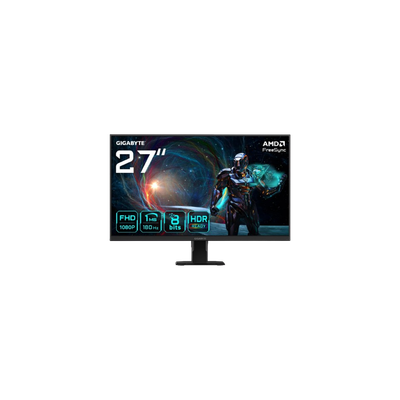 Màn Hình Máy Tính Gigabyte Gaming 27" IPS FHD 180Hz (20VM0-GS27FABU-1EKR)